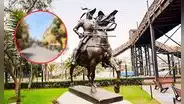 Polémica estatua de Francisco Pizarro será reinstalada por Aniversario de Lima: estuvo 17 meses en un depósito