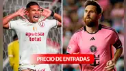 Entradas Universitario vs Inter Miami: precios confirmados y dónde comprar para ver a Lionel Messi en Perú