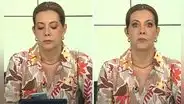 Maritere Braschi comete error en vivo durante noticiero de Latina y la reacción de los camarógrafos no pasó desapercibida: “¿Seño?”
