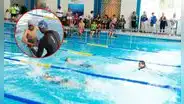 Lima Norte inaugura la primera piscina inclusiva con elevador y clases gratuitas para personas con discapacidad