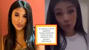 Samahara Lobatón logró vender su cuenta de Instagram a emprendedora ecuatoriana: "Me la dejó económico"