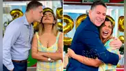Paco Bazán no lo oculta más y confiesa estar enamorado de Susana Alvarado: “Un amor muy grande”