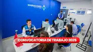 ¿Eres técnico o universitario? Migraciones anuncia Convocatoria de trabajo CAS con sueldos de hasta S/7.000