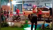 Sicarios asesinan a balazos a joven frente a la universidad Upao en Trujillo delante de transeúntes
