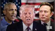 Elon Musk, Barack Obama y más famosos de EE. UU. que asistirán a la toma de posesión de Trump como presidente