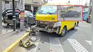 Accidente en Arequipa: una niña y otros 6 heridos tras choque entre auto y combi en Cayma