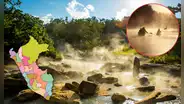 Explorador de National Geographic descubrió en Perú el río hirviente más grande del mundo: temperaturas superan los 90°C