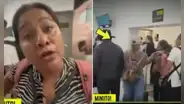 Pamela López pasa incómodo momento por insultos de la madre de Christian Cueva en Aeropuerto de Trujillo