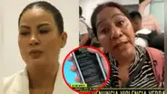 Pamela López denuncia en comisaría a madre de Christian Cueva por violencia verbal y psicológica: "Estoy temblando"