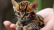 Descubren restos de un felino que vivió hace 300.000 años en China: el gato más pequeño conocido hasta ahora