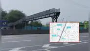 Cierre total en tramo de norte a sur de la Vía de Evitamiento HOY, sábado 18 de enero por obras en puente Palmeras