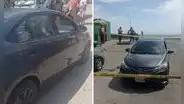 Taxista salva de morir tras rehusarse al robo de su auto en La Perla: sujetos balearon el carro con el abordo