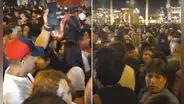 Caos por Aniversario de Lima: registran gran aglomeración de personas durante concierto en Plaza de Armas