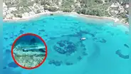 La ciudad submarina de 7.000 años de antigüedad descubierta por arqueólogos en el fondo del mar Mediterráneo