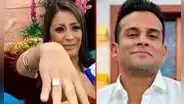 Karla Tarazona confiesa que Christian Domínguez le regaló un lujoso anillo en su viaje a Panamá: “Es hermoso y está guardado”