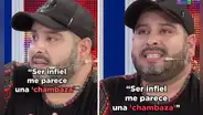 Junior Silva asegura que nunca ha sido infiel por insólita razón y sorprende a usuarios: "Es una chambaza"