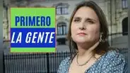 Exministra Marisol Perez Tello anuncia su precandidatura a la presidencia con el partido Primero La Gente