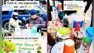 Cajamarquino triunfa en Nueva York y en la redes con el clásico emoliente de Perú: "El Starbucks de mi mami"