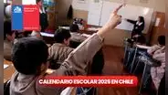 ¿Cuándo se entra a clases en Chile este 2025? Fecha de ingreso y calendario escolar del Mineduc con vacaciones