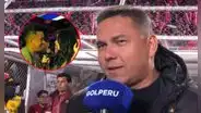 Cueva no cantó junto con Pamela Franco en la Noche del Rojo Imperial: administrador de Cienciano explicó el motivo