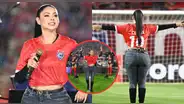 ¿Cantó Christian Cueva? Pamela Franco impacta con su presentación en la 'Noche del Rojo Imperial’ de Cienciano