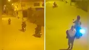 Delincuentes cierran calles de San Martín de Porres para robar y causan terror: "No es justo que vivamos así"