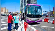 ATU reubica paraderos del Corredor Morado en la Plaza Miguel Grau para reducir tiempos de viaje