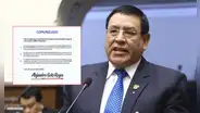 Alejandro Soto amenaza a periodista que lo vinculó con la presunta red de prostitución en el Congreso
