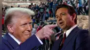 ¡Malas noticias para inmigrantes en Florida! Ron DeSantis y su firme postura apoyando las políticas de Trump