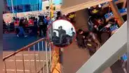 Cámara al interior de la Línea 1 del Metro de Lima capta ataque de sicario que disparó a menor en Estación La Cultura