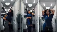 Azafata baila ‘twerking’ para celebrar su contratación, pero su video se hace viral y la despiden: "Un solo momento me costó todo"