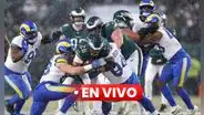 ¿Quién ganó Philadelphia Eagles vs Los Angeles Rams HOY? Así va el resultado EN DIRECTO por los NFL Playoffs 2025