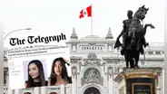 Más de la mitad está bajo investigación criminal, así alerta The Telegraph sobre el Congreso
