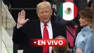 Investidura de Donald Trump EN VIVO desde México: revisa AQUÍ la llegada del presidente de Estados Unidos, transmisión en directo