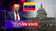 Toma de posesión de Trump EN VIVO desde Venezuela: minuto a minuto para ver su investidura