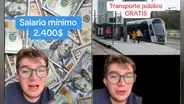 Un venezolano se muda al país más rico del mundo y no puede creer los sueldos: ''El salario promedio es de 4.000 euros"