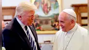 Papa Francisco pide a Trump construir Estados Unidos “sin odio o discriminación” y que todos sean bienvenidos