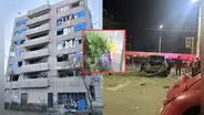 Atentado en Trujillo: cámaras captaron el preciso momento de la explosión frente a la Fiscalía