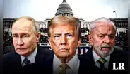 ¿Qué presidentes y líderes felicitaron a Donald Trump tras su toma de posesión en Estados Unidos?