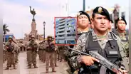 Fuerzas Armadas y Policía tomarán Trujillo tras explosión frente al Ministerio Público