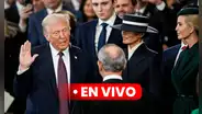 Investidura de Donald Trump EN VIVO y EN DIRECTO: ¡Estados Unidos ya tiene al presidente 47.° de su historia!