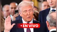 Toma de posesión de Donald Trump EN VIVO y EN DIRECTO: ¡Estados Unidos ya tiene al presidente 47.° de su historia!