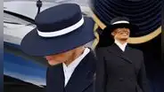 El sombrero de Melania Trump que es tendencia tras la investidura: el detrás del look de la primera dama de EE. UU.