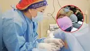 Hospital de Villa El Salvador del Minsa presenta innovador programa de partos sin dolor para gestantes