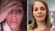 Yiddá Eslava sufre fuerte accidente en el rostro y preocupa a usuarios: "En pleno rodaje"