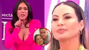 Jazmín Pinedo y el mensaje a Pamela López tras discusión con madre de Christian Cueva: “Es la abuela de tus hijos”
