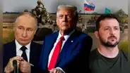 Trump arremete contra Putin por no lograr acuerdo de paz con Ucrania y lo acusa de estar "destruyendo a Rusia"