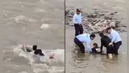 Adolescente pierde la vida tras caer al río Rímac por escapar de delincuentes en Huaycán