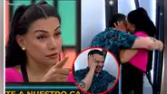 Diana Sánchez "roba" beso EN VIVO a Giacomo Bocchio tras emotiva eliminación de 'El gran chef: famosos'