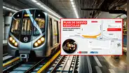 Plan de desvío por obras en la Línea 4 del Metro de Lima: conoce las rutas alternas